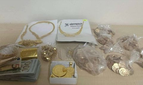 Şırnak'ta Altın ve Döviz Hırsızları Mardin'de Yakalandı