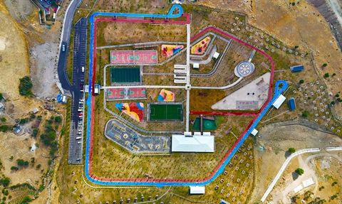 Şırnak'ta Recep Tayyip Erdoğan Millet Bahçesi Açıldı