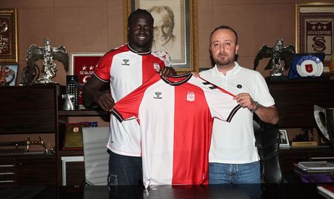Sivasspor, Aliou Badji ile Anlaştı