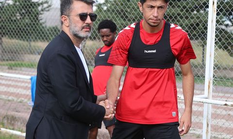 Sivasspor Yeni Sezon Hazırlıklarına Devam Ediyor