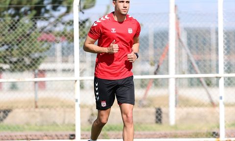 Sivasspor Yeni Sezon Hazırlıklarını Sürdürüyor
