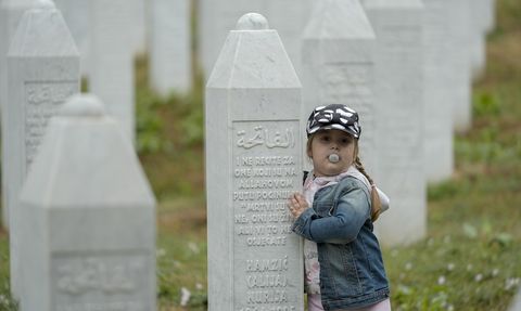 Srebrenitsa Anma Töreni İçin Hazırlıklar Devam Ediyor