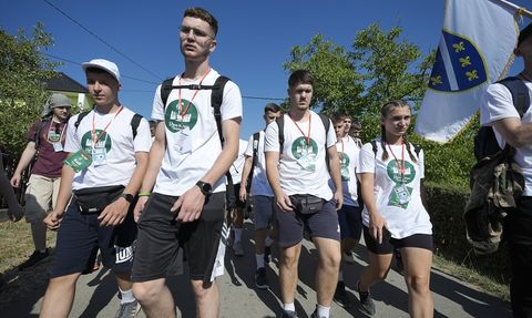 Srebrenitsa Soykırımı Anısına Barış Yürüyüşü Gerçekleşti