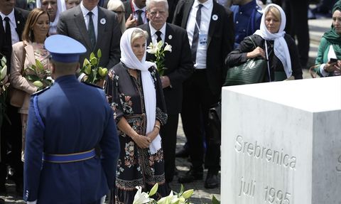 Srebrenitsa Soykırımı'nın 30. Yılı Anma Töreni