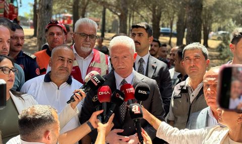 Sultangazi'de Orman Yangını Kontrol Altına Alındı