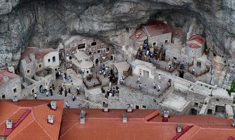 Sümela Manastırı 2023 Yılının İlk Yarısında 151 Bin Ziyaretçi Ağırladı