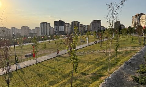 Talas Millet Bahçesi Törenle Hizmete Açıldı