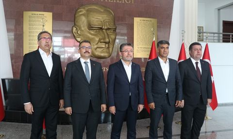 Tarım ve Orman Bakanı Yumaklı Iğdır'da