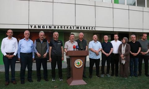 Tarım ve Orman Bakanı Yumaklı'nın Orman Yangınları Hakkındaki Açıklamaları