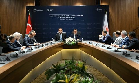 Tarım ve Orman Bakanlığı ile Sıfır Atık Vakfı Arasında Önemli İşbirliği Protokolü İmzalandı