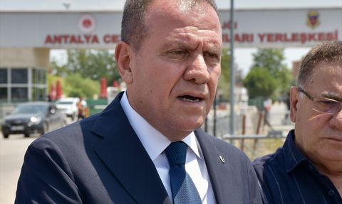 TBB Başkan Vekili Vahap Seçer'den Muhittin Böcek'e Ziyaret