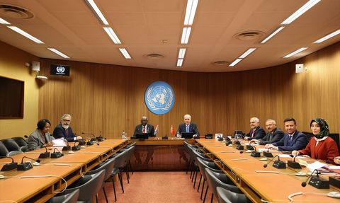 TBMM Başkanı Kurtulmuş, Küba Meclis Başkanı ile Görüştü