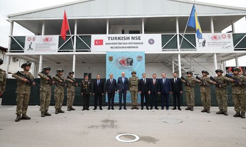 TBMM Başkanı Kurtulmuş'tan Bosna Hersek Ziyareti