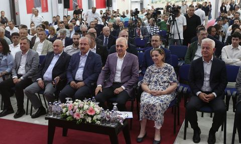 TBMM Başkanı Kurtulmuş'tan Terörsüz Türkiye Komisyonu Açıklaması