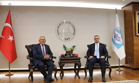 TCMB Başkanı Fatih Karahan Kayseri'de Ziyaretlerde Bulundu