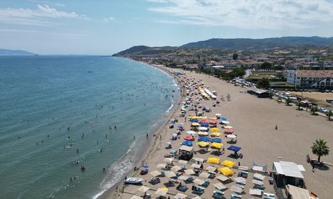Tekirdağ Çeşitli Sahillerinde Sıcak Hava Kaçamağı