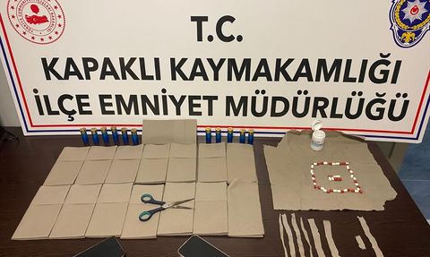 Tekirdağ'da Uyuşturucu Operasyonu: 4 Şüpheli Tutuklandı