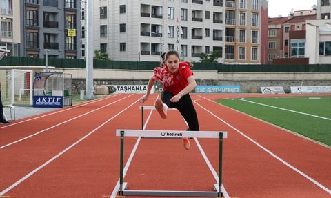 Tekirdağ'ın Yıldız Atletizm Yeteneği: Ayşe Nazlı Aydın
