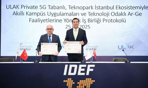 Teknopark İstanbul ve ULAK'tan Yerli 5G İş Birliği
