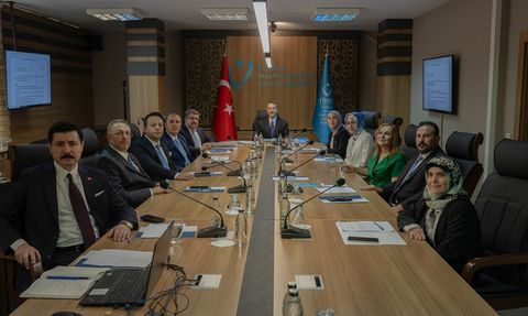 TİHEK İlk Kurul Toplantısını Gerçekleştirdi