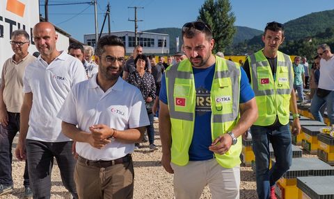 TİKA'nın Bosna Hersek'teki Arıcılara Desteği