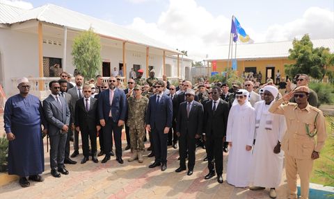 TİKA, Somali'de Şehit Ömer Halisdemir Adına Türkçe Sınıfı Açtı