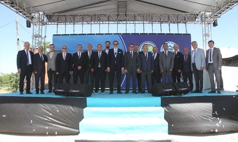 TOBB Başkanı Hisarcıklıoğlu, Beyşehir'de Yeni Hizmet Binasının Temelini Attı