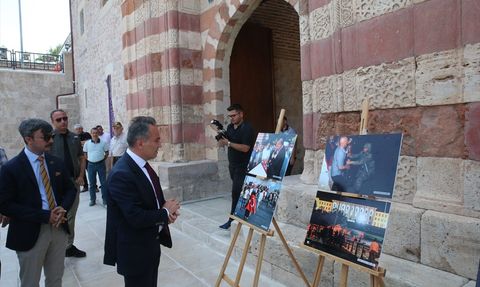 Tokat'ta 15 Temmuz Fotoğraf Sergisi Açıldı