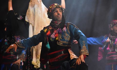 Trabzon'da 'Destanların Dansı' Gösterisi Sanatseverlerle Buluştu