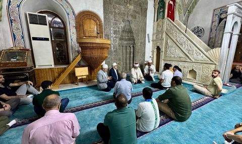 Trabzon'da Şehitler İçin Mevlid-i Şerif Okutuldu