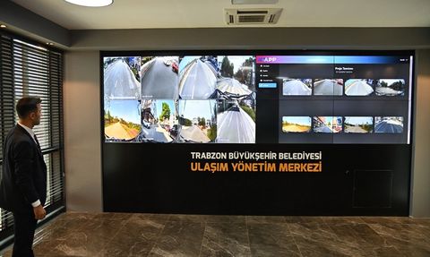 Trabzon'da Yollar Yapay Zeka İle Onarılacak