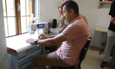 Trabzon Kültür Yolu Festivali'nde Ahşap Oyma ve Giyim Teknolojileri Atölyeleri