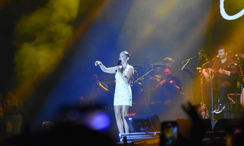 Trabzon Kültür Yolu Festivali'nde Merve Özbey Coşkusu