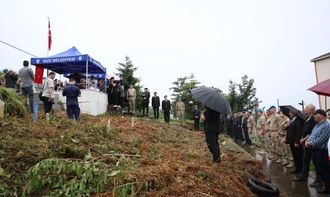 Trabzon ve Çevresinde 15 Temmuz Şehitleri Anıldı