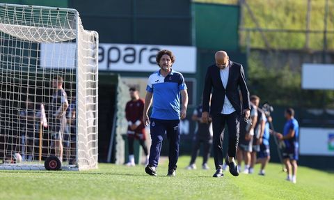 Trabzonspor'da Yeni Sezon Hazırlıkları Devam Ediyor