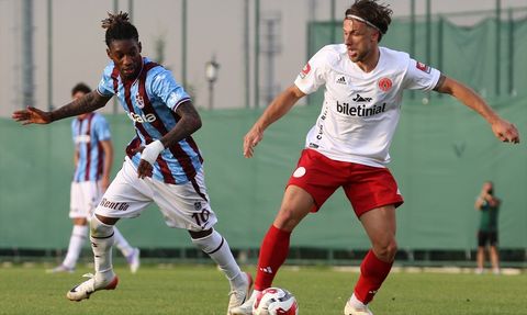 Trabzonspor Hazırlık Maçında Ümraniyespor'u Geçti