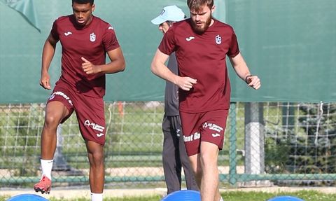 Trabzonspor'un Erzurum Kampı Devam Ediyor