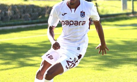 Trabzonspor'un Hazırlık Maçında Beraberlik