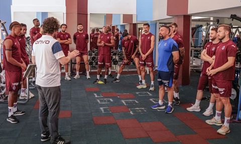 Trabzonspor'un Yeni Sezon Hazırlıkları Devam Ediyor