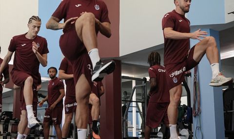 Trabzonspor Yeni Sezon Hazırlıklarına Devam Ediyor