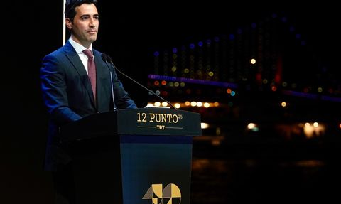 TRT 12 Punto 2025 Ödül Töreni Gerçekleşti