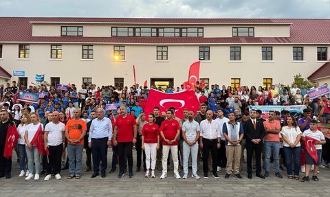 Tunceli'de Türkiye Rafting Şampiyonası ve Süper Kupa Yarışlarının Açılışı Gerçekleşti