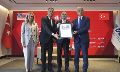 Türk-Amerikan Ekonomik İlişkileri: Yeni Dönem Semineri DEİK'te Gerçekleşti