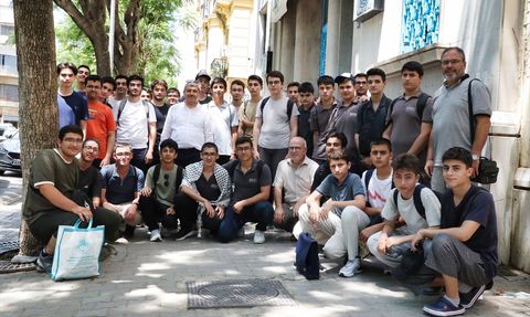 Türk Öğrenciler, Tunus'ta Arapça Öğrenirken Kültürü Yaşıyor