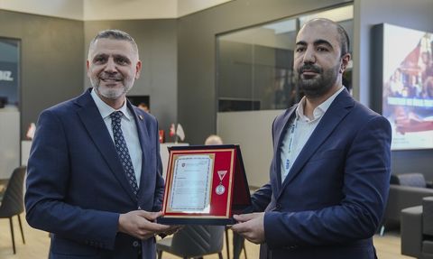 Türk Silahlı Kuvvetlerini Güçlendirme Vakfı, Bağışçılarını Onurlandırdı