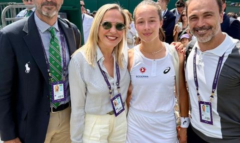 Türk Tenisi Zeynep Sönmez ile Parlıyor