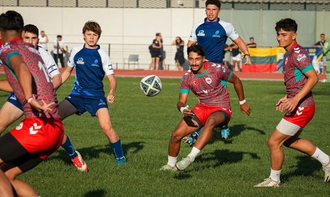 Türkiye 18 Yaş Altı Ragbi Milli Takımları Yarı Finale Yükseldi