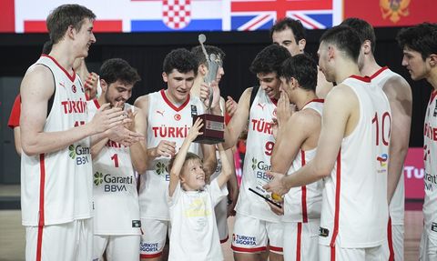 Türkiye 28. Uluslararası Turgut Atakol Basketbol Turnuvası'nda Şampiyon
