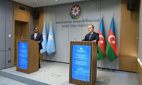 Türkiye, Azerbaycan ve Somali Üçlü İşbirliği Olanakları Değerlendirildi