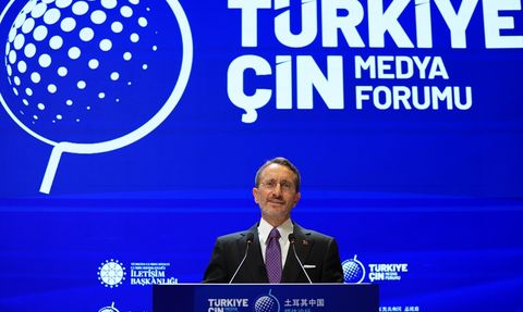 Türkiye-Çin Medya Forumu'nda Barış ve Adalet Vurgusu